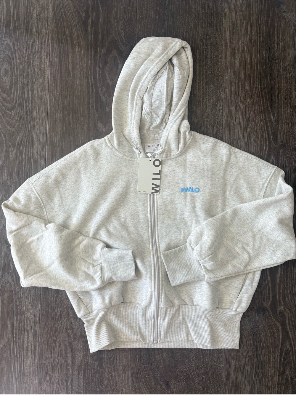 Wilo the Label Wilo Wellness Club Hoodie - NEW! Medium
